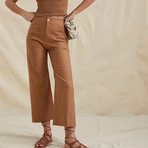 Maeve wide leg pants